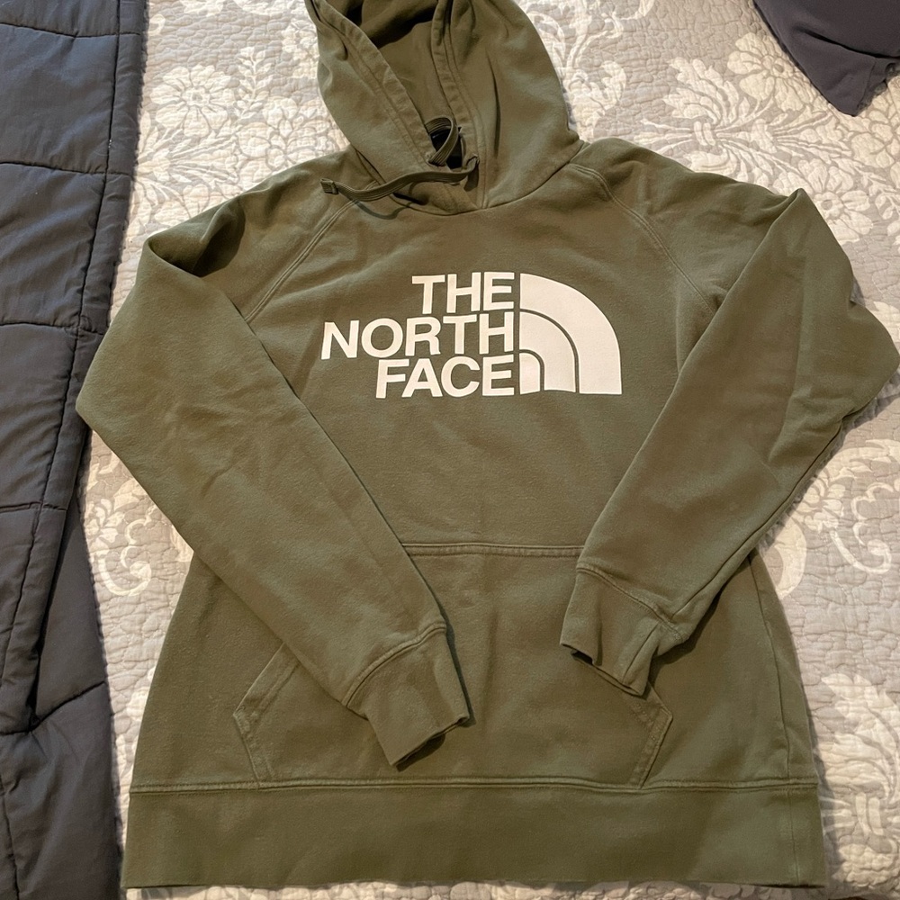 The North Face hoodie